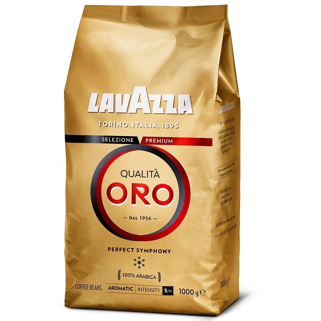 Lavazza Oro Кава в зернах 1 kg