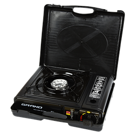 Плита газова портативна з адаптером GRAND ПГ-1