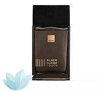 Black Suede Touch 100мл, мужская туалетная вода avon