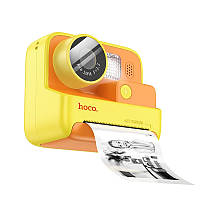 Детская фотокамера HOCO DV200 (жёлтая)