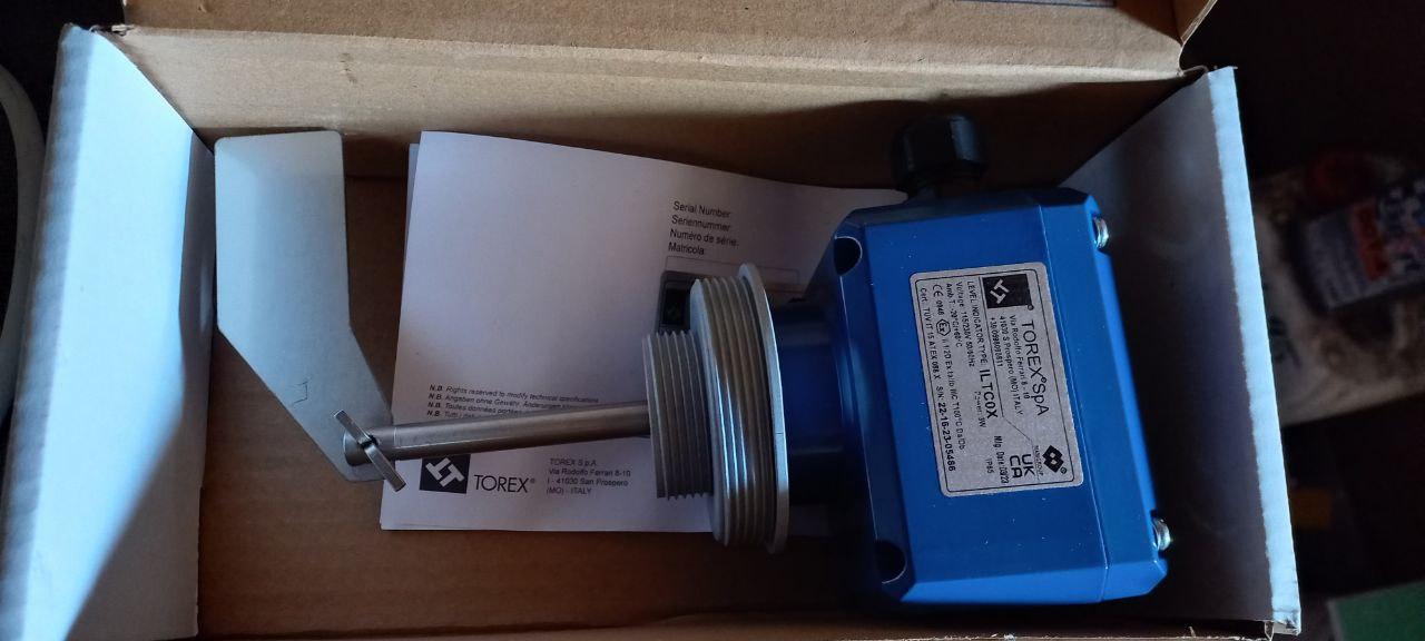 Ротаційний датчик рівня TOREX ILTC0 115/230 V AC