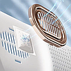 Захисний екран кондиціонера дефлектор для кондиціонерів наповнює кімнату приємним ароматом, фото 3