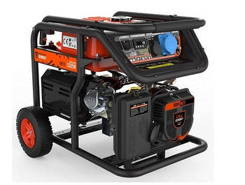 Генератор бензиновий GENERGY ANETO 5.0/5.5 кВт з ручним запуском