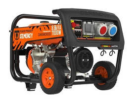 Генератор бензиновий GENERGY CANDANCHU S 6.5/7.0 кВт, трифазний, з ручним запуском