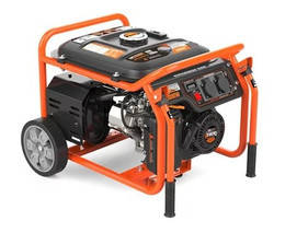 Генератор бензиновий GENERGY LIMITED 3000 2.8/3.0 кВт з електрозапуском
