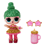 LOL Surprise Holiday Supreme Tinsel. Лялька Тінсель. Шар на ялинку. Лімітований випуск., фото 3