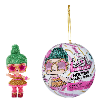 LOL Surprise Holiday Supreme Tinsel. Лялька Тінсель. Шар на ялинку. Лімітований випуск.