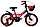 Велосипед дитячий VNC - Wave 16" 22см red/black (shiny), фото 3