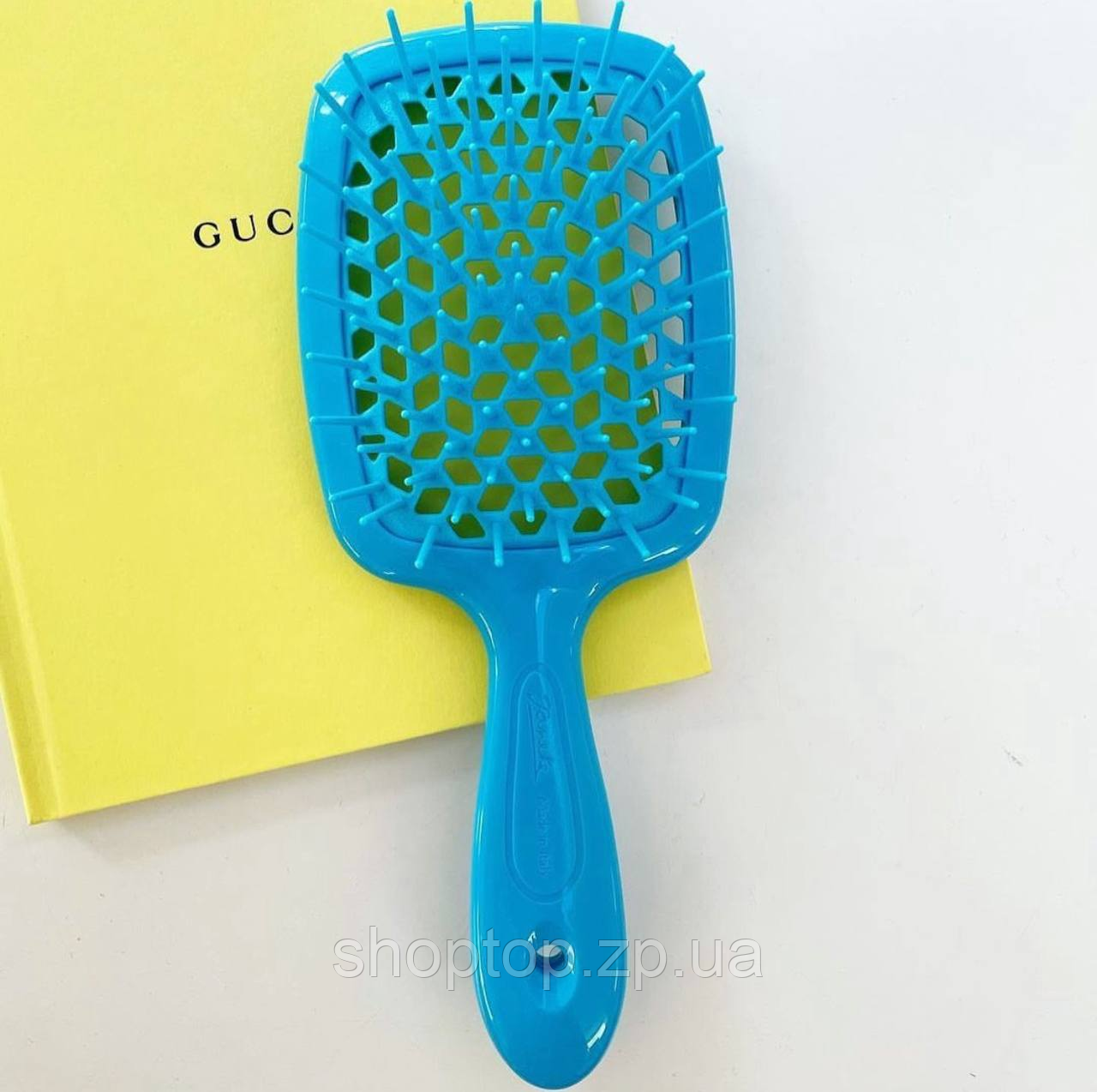 Гребінець для волосся Superbrush від Janeke, кораловий