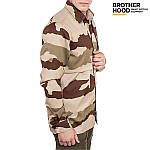 Сорочка камуфляжна тактична Brotherhood Camo буря в пустелі пустельний камуфляж, фото 3
