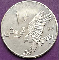 Монета Палестини 10 кірш 2010 р.