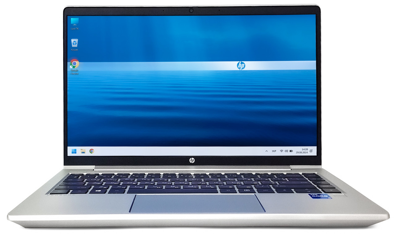 Ноутбук HP ProBook 640 G8: Core i5-1135G7 / RAM 16 ГБ / SSD 512 ГБ / Intel Iris® Xe Graphics / 14" IPS