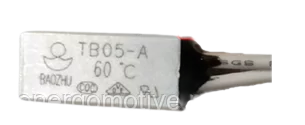 Термозапобіжник у пластиковому корпусі KSD-9700-060-N