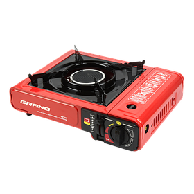 Плита газова портативна з адаптером GRAND ПГ-2М