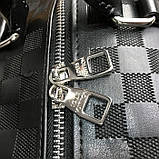 Сумка чоловіча для сорту , подорожей Луї Вітон, Total Black, фото 8