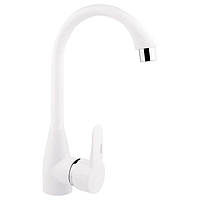 Змішувач для кухні з U-подібним гусаком d-40 BRINEX