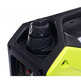 Бензиновий інверторний генератор 1.9 кВт / 2.1 кВт Kraft & Dele KD684, фото 7