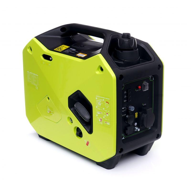 Бензиновий інверторний генератор 1.9 кВт / 2.1 кВт Kraft & Dele KD684, фото 1