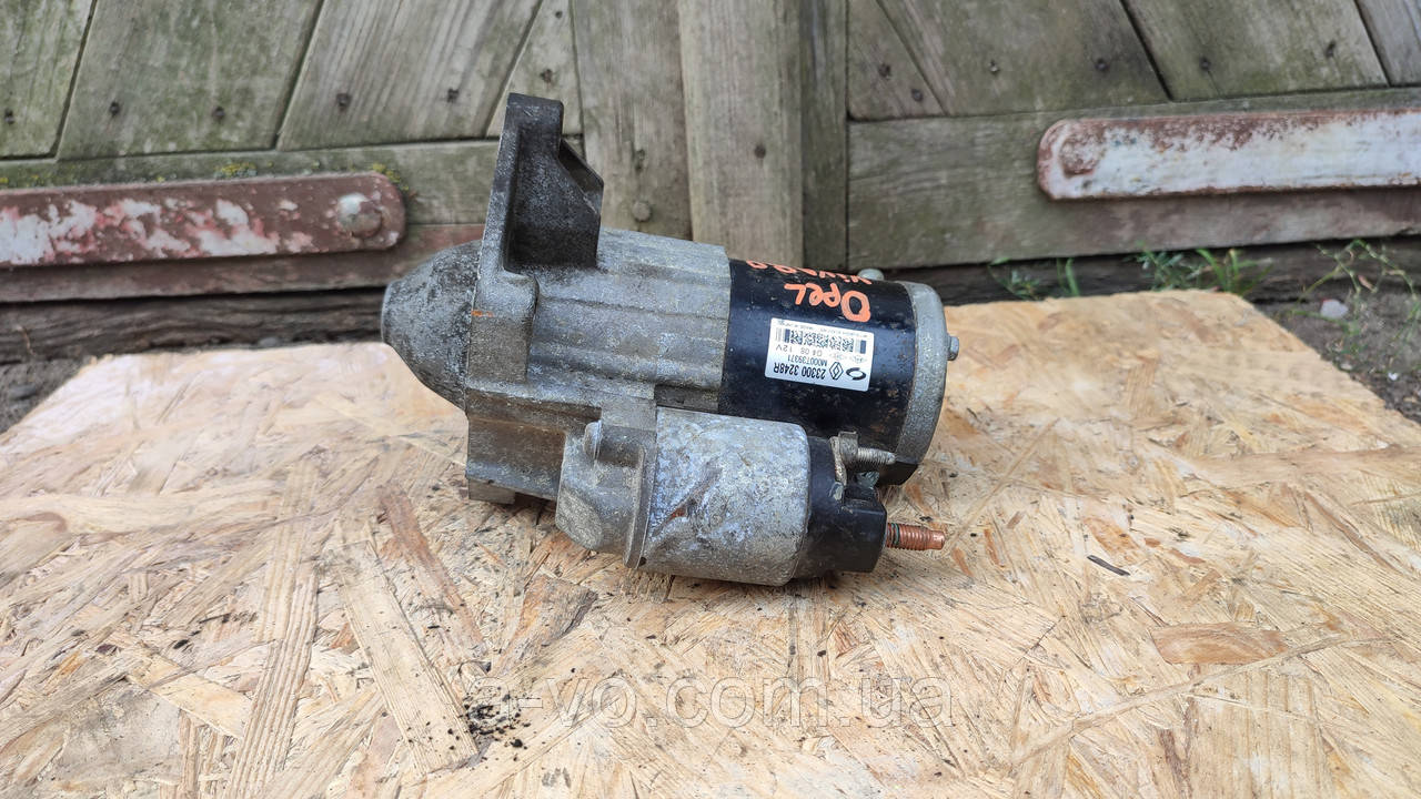 Стартер для Opel Vivaro, Renault Trafic, 233003248R, M000T39371, 12 Зубів, фото 1