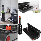 Вакууматор - Ruhhy вакуумний пакувальник продуктів 120 ВТ з вагами та набором роликів (ніж+пробка для пляшки), фото 5