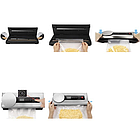 Вакууматор - Ruhhy вакуумний пакувальник продуктів 120 ВТ з вагами та набором роликів (ніж+пробка для пляшки), фото 10