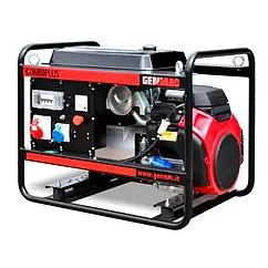 Генератор бензиновий Genmac HONDA (11кВт/380В або 5кВт/220В) Італія-Японія