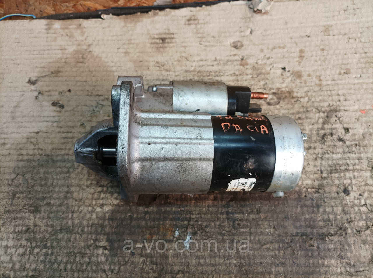 Стартер для Nissan Micra, Note, Renault Clio, Laguna, Megane, Scenic, M000T87881, 12 Зубів, фото 1