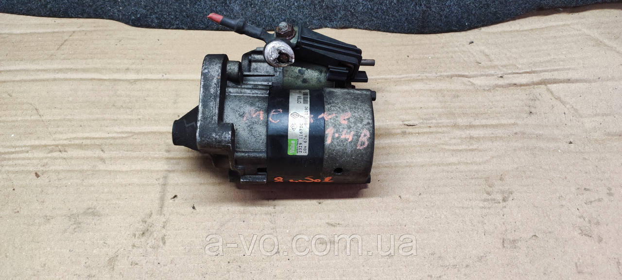 Стартер для Renault Clio 2, Kangoo, Laguna 2, Megane 2, D7E6, 8 Зубів, фото 1