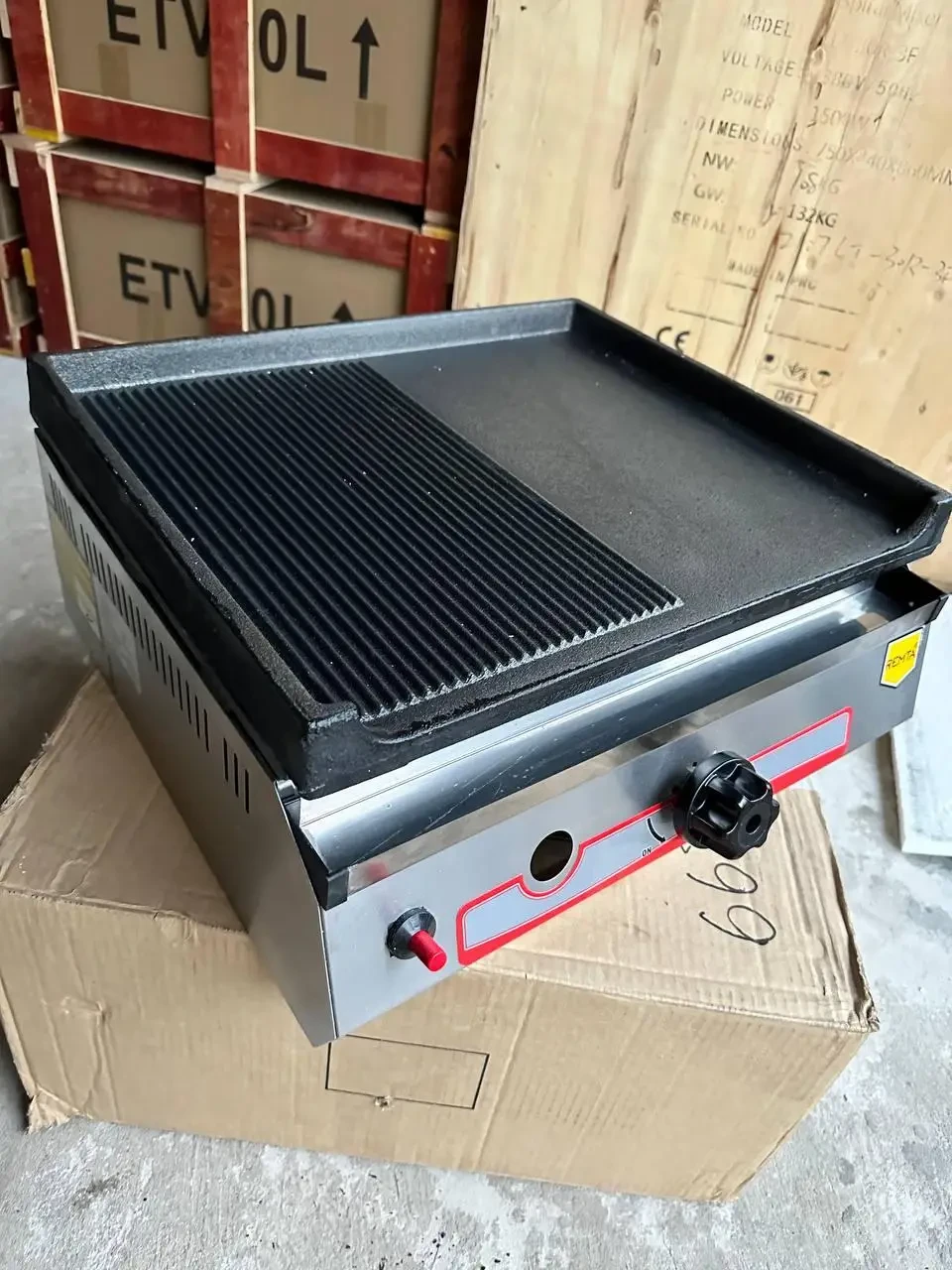 Жарочна поверхня Remta R 86 LPG, фото 1