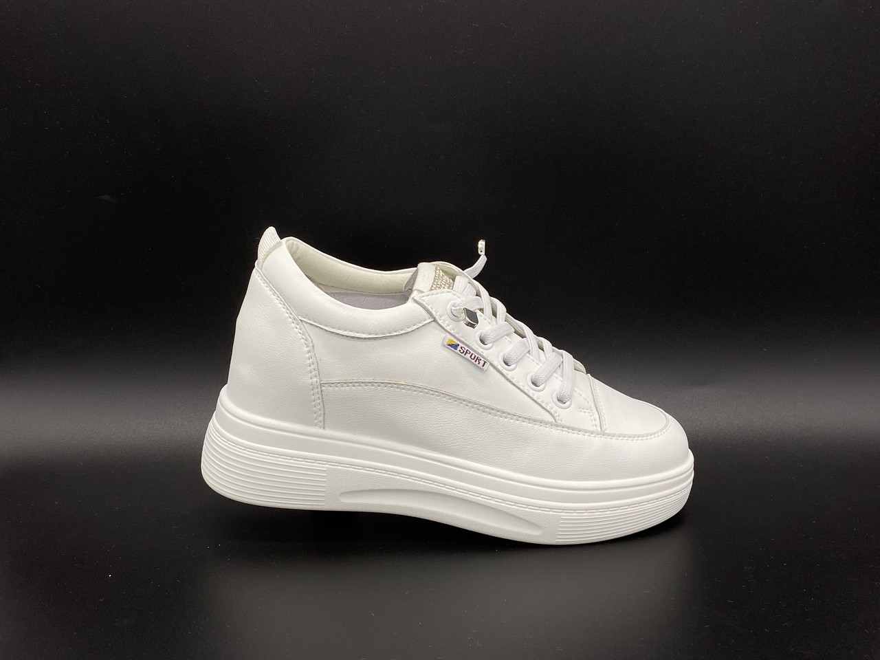 Білі кросівки. Снікерси. Маленькі розміри (34, 35, 36). - фото 1 - id-p2341037800