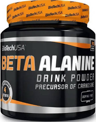 Бета-аланін BioTech Beta Alanine 300 г без смаку, фото 1