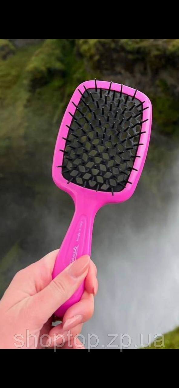 Гребінець для волосся Superbrush від Janeke, кораловий