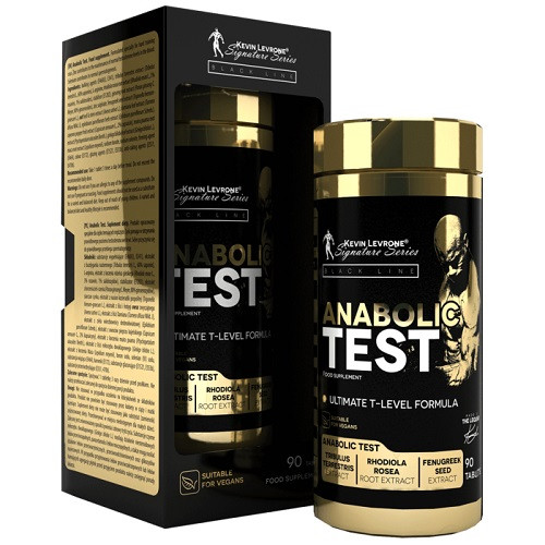 Підвищення тестостерону Kevin Levrone Anabolic Test (90 таблеток.)