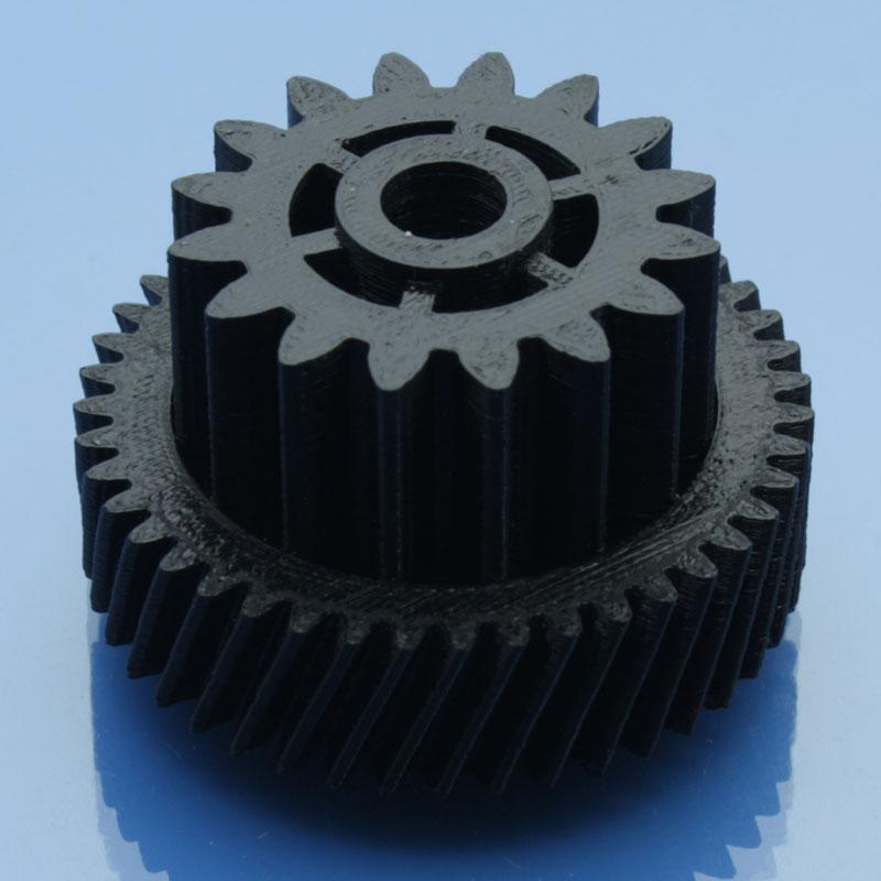 Малая шестерня м'ясорубки Rotex RMG201-T посилена, фото 1