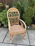 Крісло з лози Р-2, фото 2