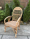 Крісло з лози Р-2, фото 4