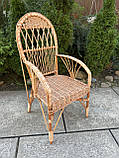 Крісло з лози Р-2, фото 6