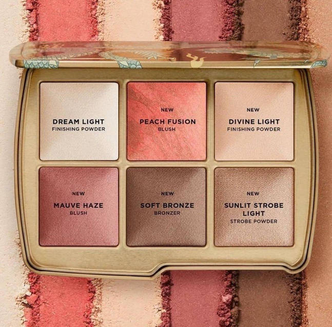 HOURGLASS AMBIENT LIGHTNING EDIT パレット Палетка лимитированная кастомная Олень Hourglass ambient