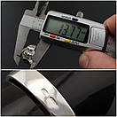 Чоловіча срібна каблучка оберіг Спаси і Збережи. Спас Нерукотворний. Чорнене срібло 925, фото 10