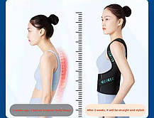 Грудопоясничний корсет коректор правильної постави Molded compression vest XL, Бандаж для вирівнювання спини, фото 3