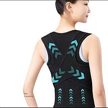 Грудопоясничний корсет коректор правильної постави Molded compression vest XL, Бандаж для вирівнювання спини, фото 5