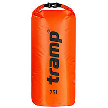 Гермомішок 25 літрів Tramp PVC Diamond Rip-Stop помаранчевий
