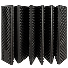 Розкладний спальний килимок 180х60х1см Trizand 22870 Розкладний каремат туристичний, фото 7