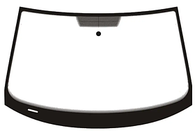 Скло лобове Volkswagen Golf 6 09-12 Sekurit кріп.дзерк.; VIN; молд.; 1436*939