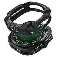 Чохол Spigen для Galaxy Watch Ultra (47mm) - Rugged Armor, Matte Black (ACS08426)