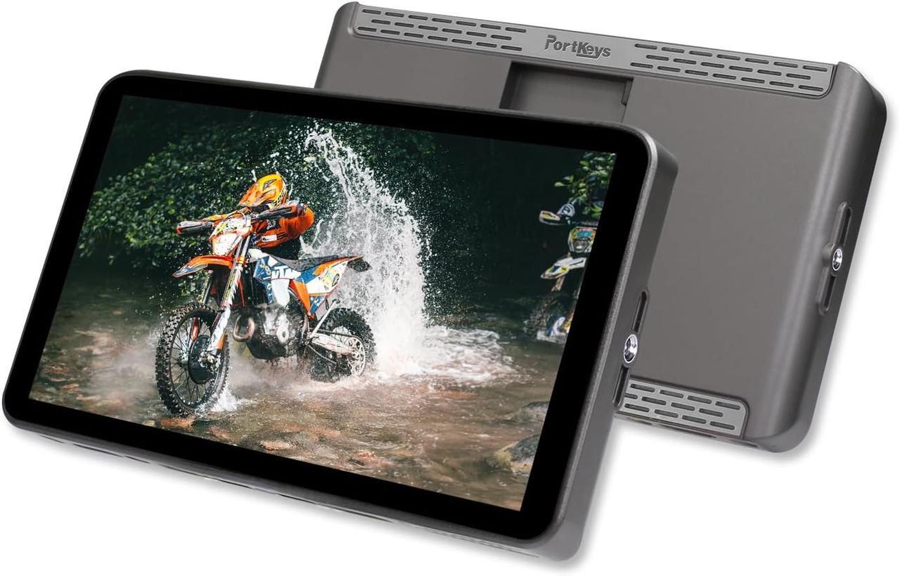 Монітор PORTKEYS LH7H 7" High-Bright Touchscreen Monitor (Black) (LH7H)