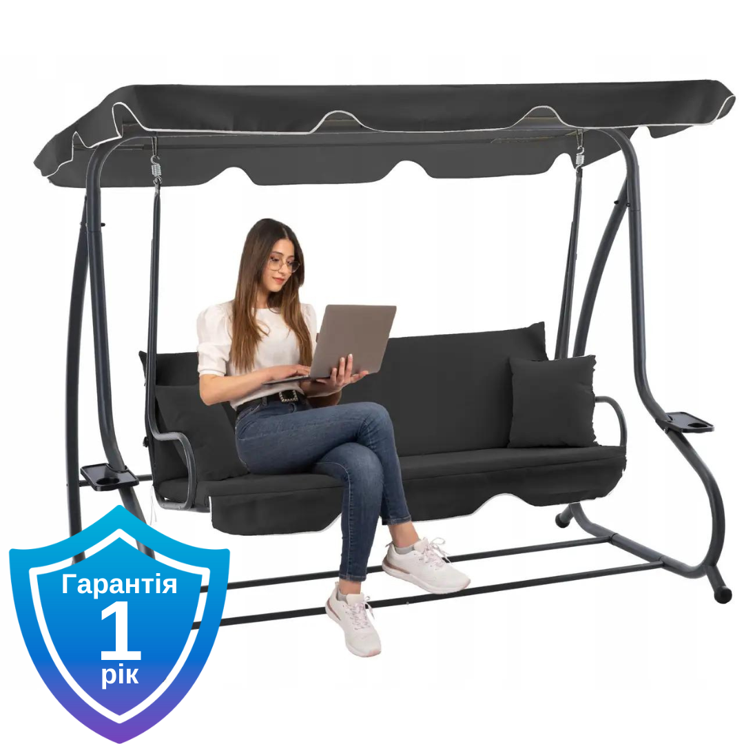 Садова гойдалка Garden Line KRE3101 210x120x170 см
