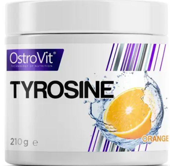L-тирозин OstroVit Tyrosine 210 g апельсин