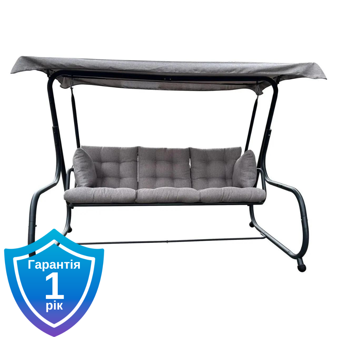 Садова гойдалка Garden Line KRE3125 215X130X175 см