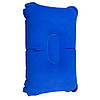 Туристична подушка під голову надувна Tramp Lite UTLA-006. 45х30х10см. Синя. Кемпінгова надувна подушка, фото 3
